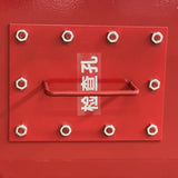 Flameless explosion venting