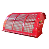 Flameless explosion venting