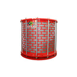 Flameless explosion venting