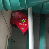 Flameless explosion venting