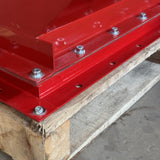 Flameless explosion venting