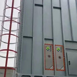 Explosion venting panels