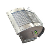 Flameless explosion venting