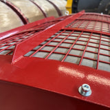 Flameless explosion venting