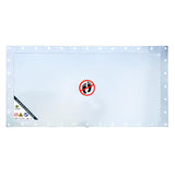 Explosion venting panels